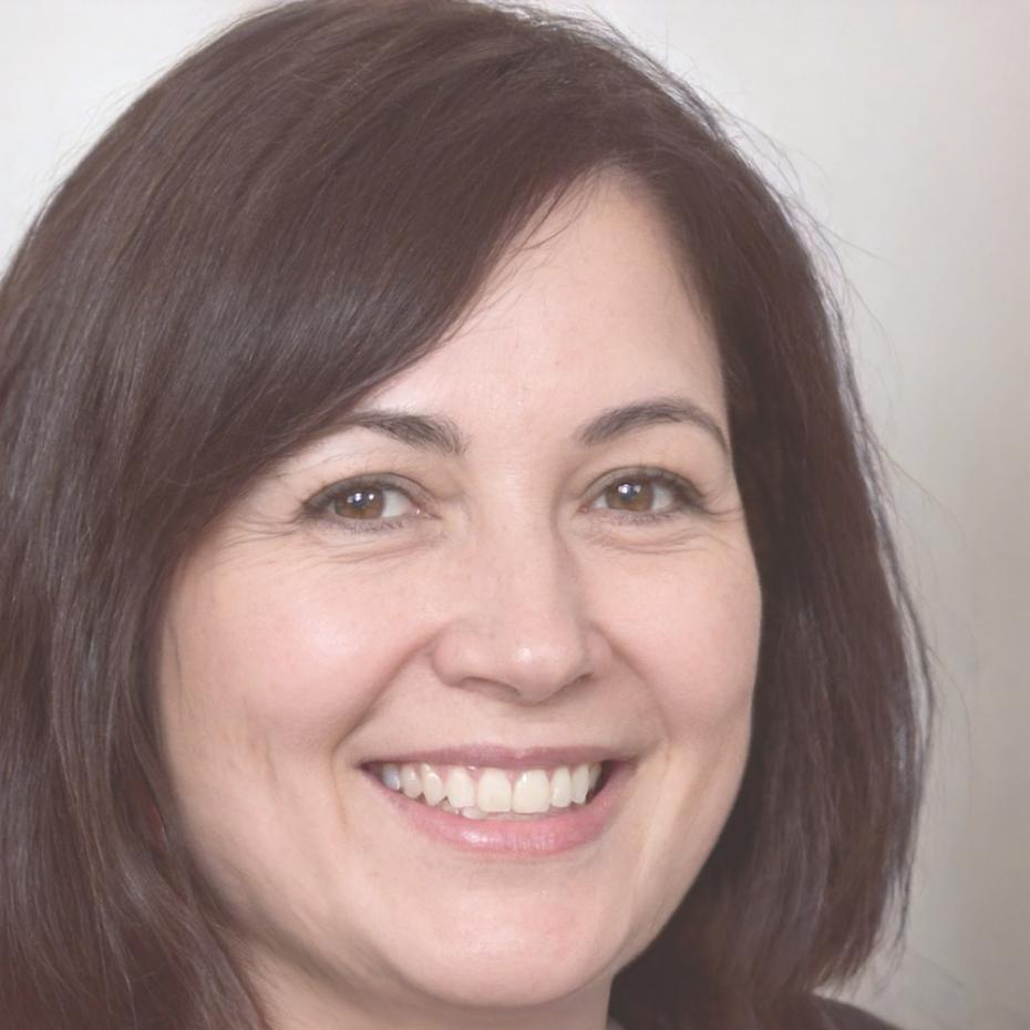 Finanzmanagerin Petra Hoffmann von einem mittelständischen Produktionsunternehmen