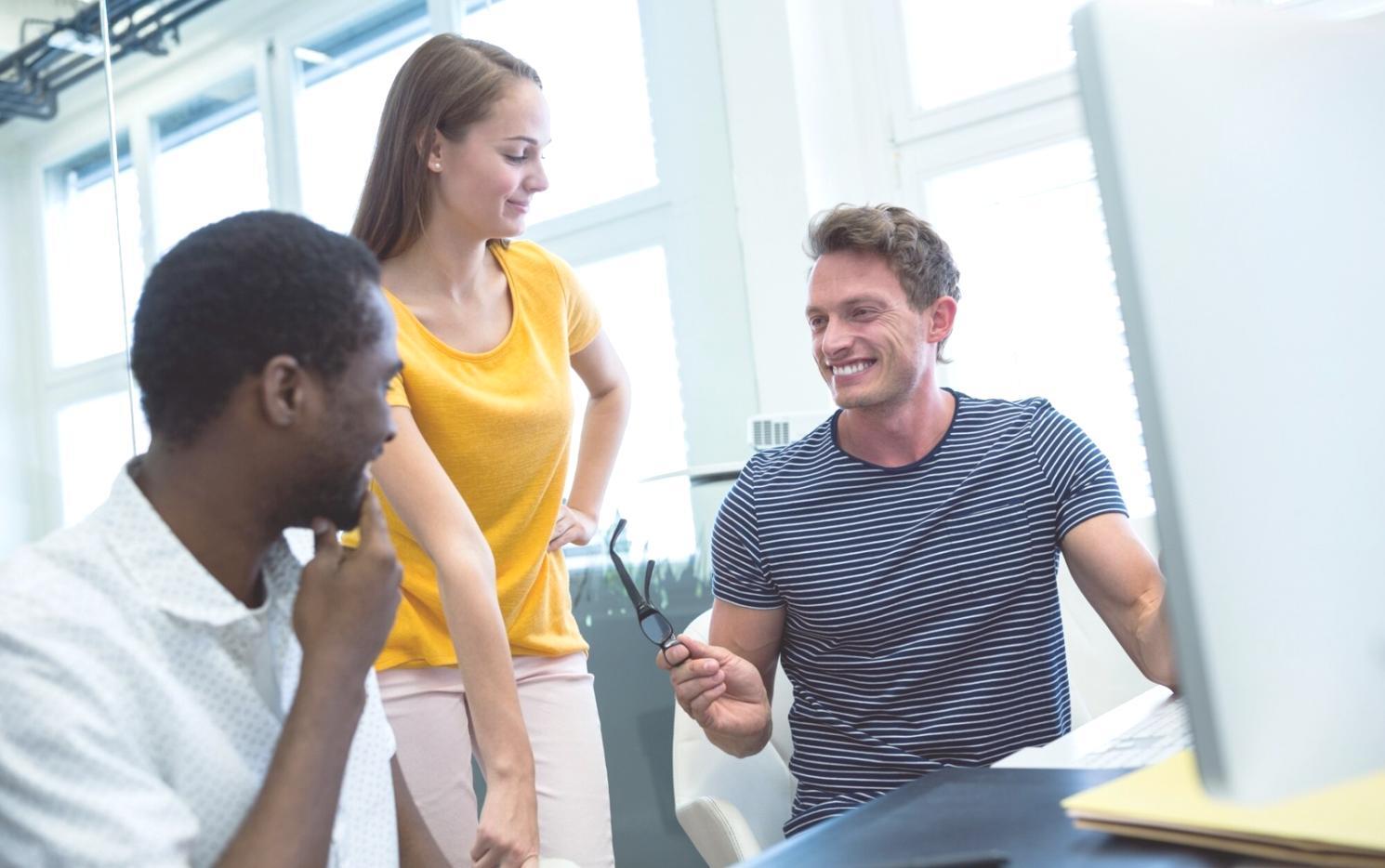 Datenanalyse auf modernen Bildschirmen